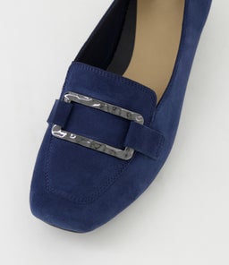 ROSSE SU NAVY SUEDE