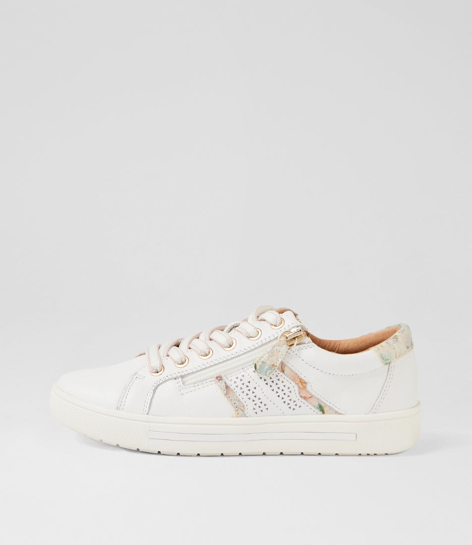Emillio White Meadow Multi Sneakers Emillio White Meadow Multi Sneakers