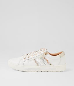 Emillio White Meadow Multi Sneakers Emillio White Meadow Multi Sneakers