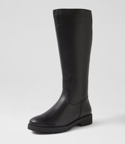 SOLUTIDE SU BLACK LEATHER