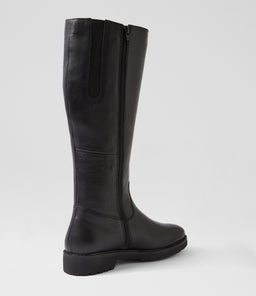 SOLUTIDE SU BLACK LEATHER
