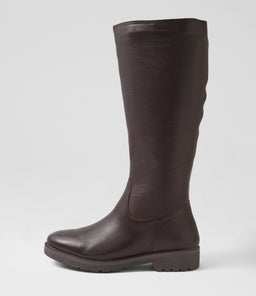 SOLUTIDE SU DK BROWN LEATHER