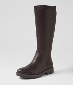 SOLUTIDE SU DK BROWN LEATHER