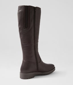 SOLUTIDE SU DK BROWN LEATHER