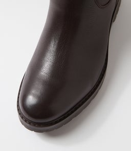SOLUTIDE SU DK BROWN LEATHER