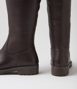 SOLUTIDE SU DK BROWN LEATHER
