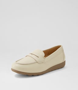 BIRDI D SU ALMOND LEATHER
