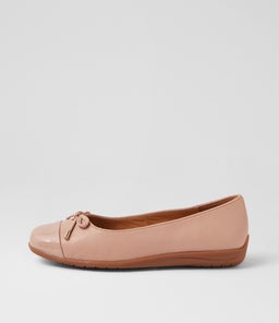 CLARICE SU DK NUDE PATENT LEATHER