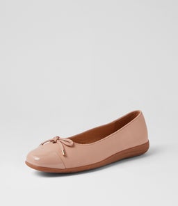 CLARICE SU DK NUDE PATENT LEATHER