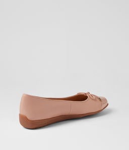 CLARICE SU DK NUDE PATENT LEATHER