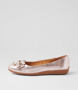 COMOTION SU LT ROSE METALLIC SUEDE