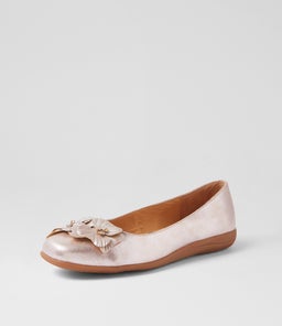 COMOTION SU LT ROSE METALLIC SUEDE