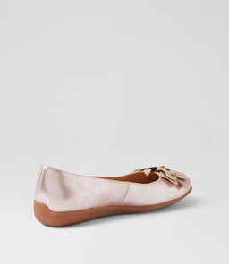 COMOTION SU LT ROSE METALLIC SUEDE