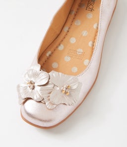 COMOTION SU LT ROSE METALLIC SUEDE