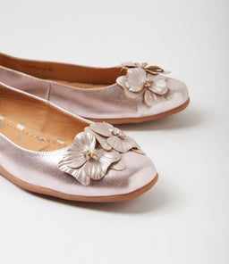 COMOTION SU LT ROSE METALLIC SUEDE