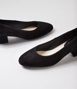DAISAY SU BLACK SUEDE