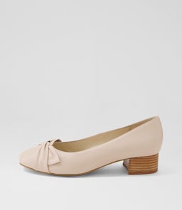 DELANAY SU NUDE NATURAL HEEL LEATHER