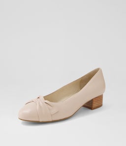DELANAY SU NUDE NATURAL HEEL LEATHER