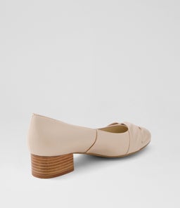 DELANAY SU NUDE NATURAL HEEL LEATHER