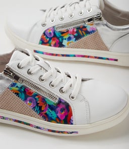 ELIZI SU WHITE TROPICAL PARTY MULTI