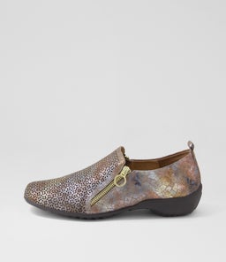 GEENIE SU DK TAUPE RICH SUEDE