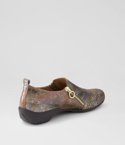 GEENIE SU DK TAUPE RICH SUEDE