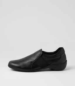 GINTA SU BLACK LEATHER