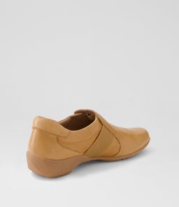 GINTA SU DK TAN LEATHER