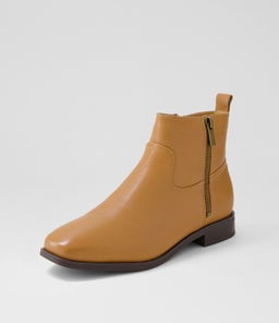 KARLI SU DK TAN LEATHER