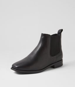 KAYSHINE SU BLACK LEATHER