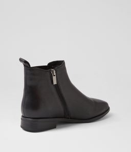 KAYSHINE SU BLACK LEATHER