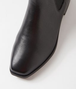 KAYSHINE SU BLACK LEATHER