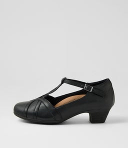 LATISSH SU BLACK LEATHER