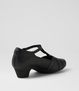 LATISSH SU BLACK LEATHER
