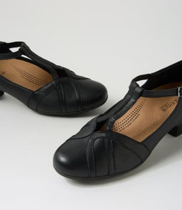 LATISSH SU BLACK LEATHER