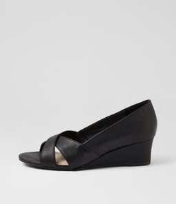SURANNE SU BLACK LEATHER