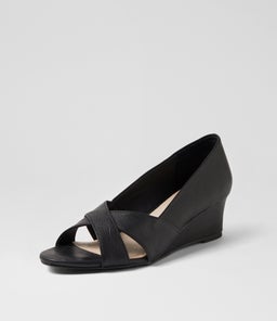 SURANNE SU BLACK LEATHER