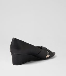 SURANNE SU BLACK LEATHER