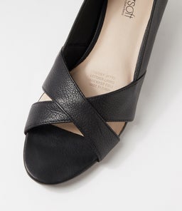SURANNE SU BLACK LEATHER