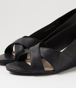 SURANNE SU BLACK LEATHER