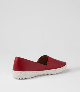 WHITNEI SU DK RED LEATHER