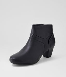 FAYIE SU BLACK LEATHER