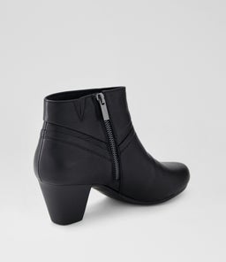 FAYIE SU BLACK LEATHER