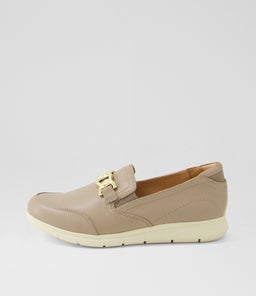 DALIAH SU LT TAUPE LEATHER