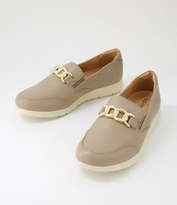 DALIAH SU LT TAUPE LEATHER