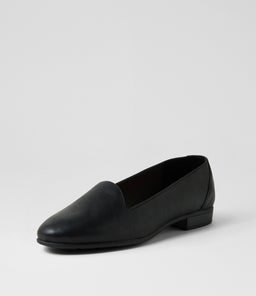 PENELOPIE SU BLACK LEATHER