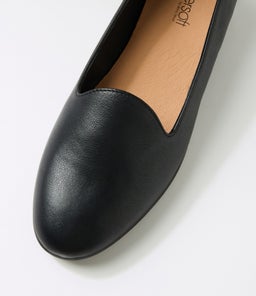 PENELOPIE SU BLACK LEATHER