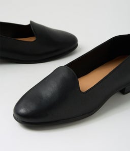 PENELOPIE SU BLACK LEATHER