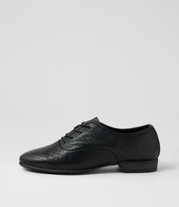 PAVINA SU BLACK LEATHER