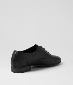 PAVINA SU BLACK LEATHER